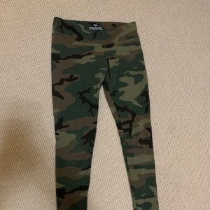 Tna camo leggings